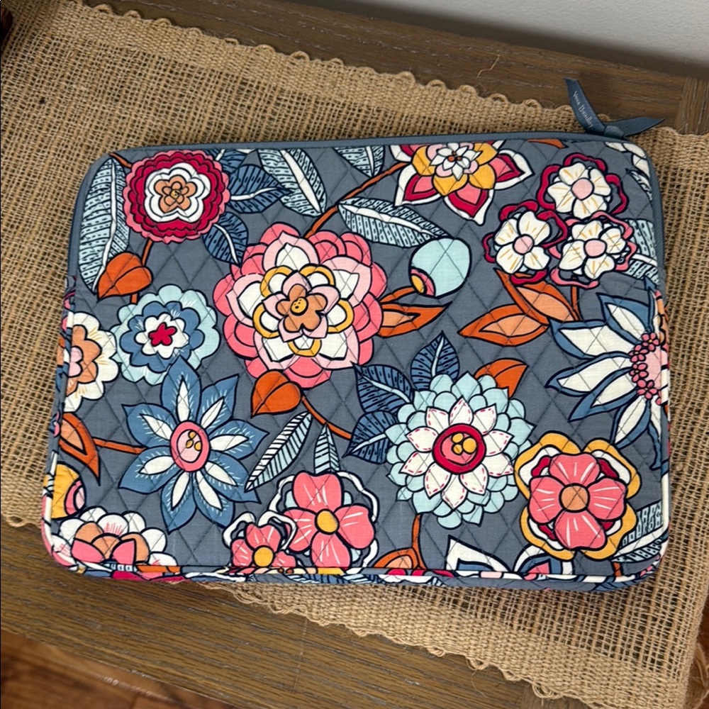 Vera Bradley Floral Laptop Case